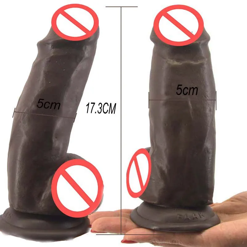 Диаметр 5 см всасывающий реалистичный фаллоимитатор член для женщин мужской
