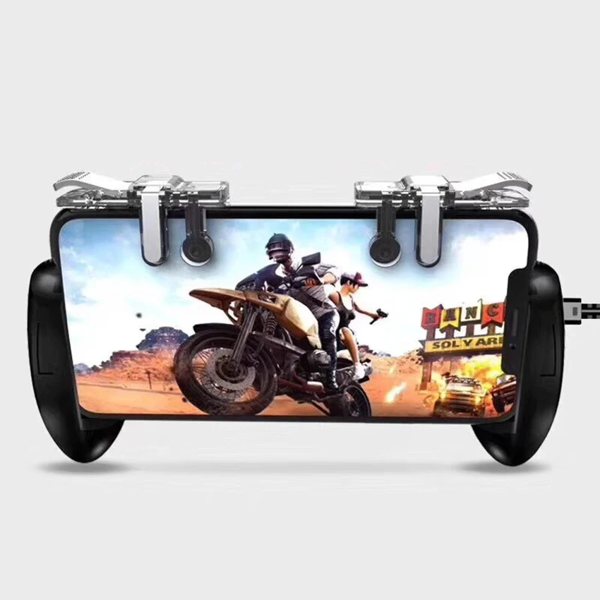 Игровые триггеры TOFOCO U9 для PUBG мобильный телефон Pubg контроллер кнопка огня