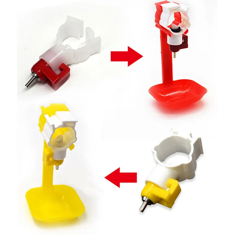 Высококачественная автоматическая поилка для сосков 20 шт. куриных труб диаметр