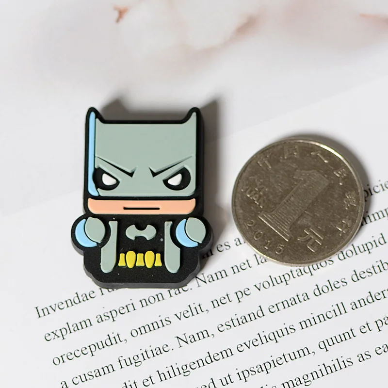 8 шт. Марвел Мститель Мультяшные фигурки сувенирные магниты для холодильника значок наклейки магнит на холодильник Рождественский подарок домашний декор детский подарок - Цвет: 1Pcs D