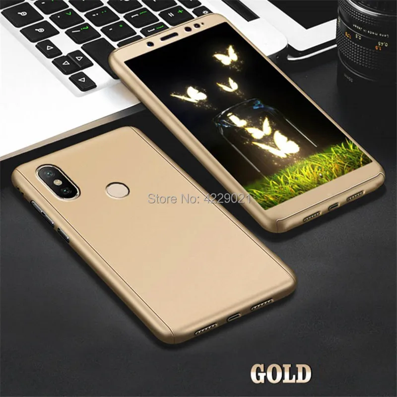 Redmi 7 360 градусов полная защита чехлы с закаленным стеклом для Xiaomi 7A 5 45 дюймов Note Pro
