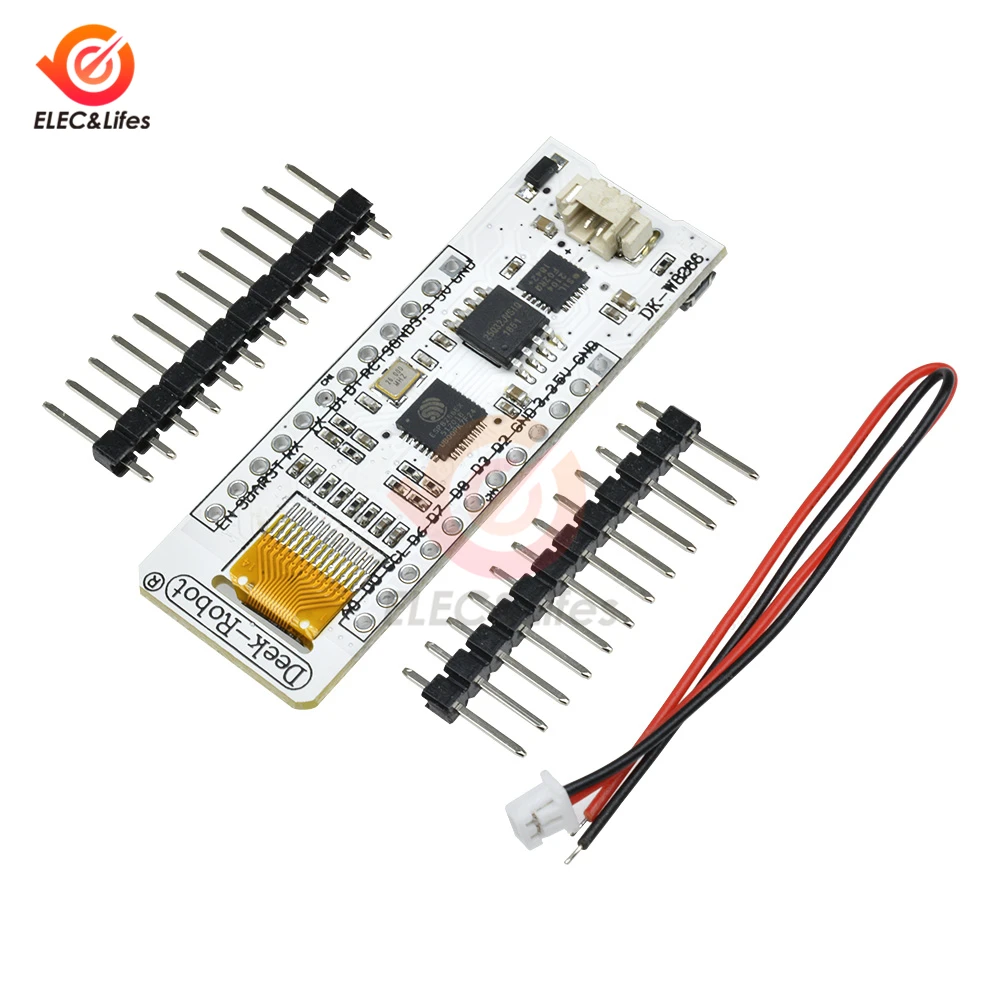 ESP8266 комплект WIFI модуль 0 91 ''цифровой OLED дисплей Wifi NodeMCU CP2014 USB к серии 32 Мб флэш
