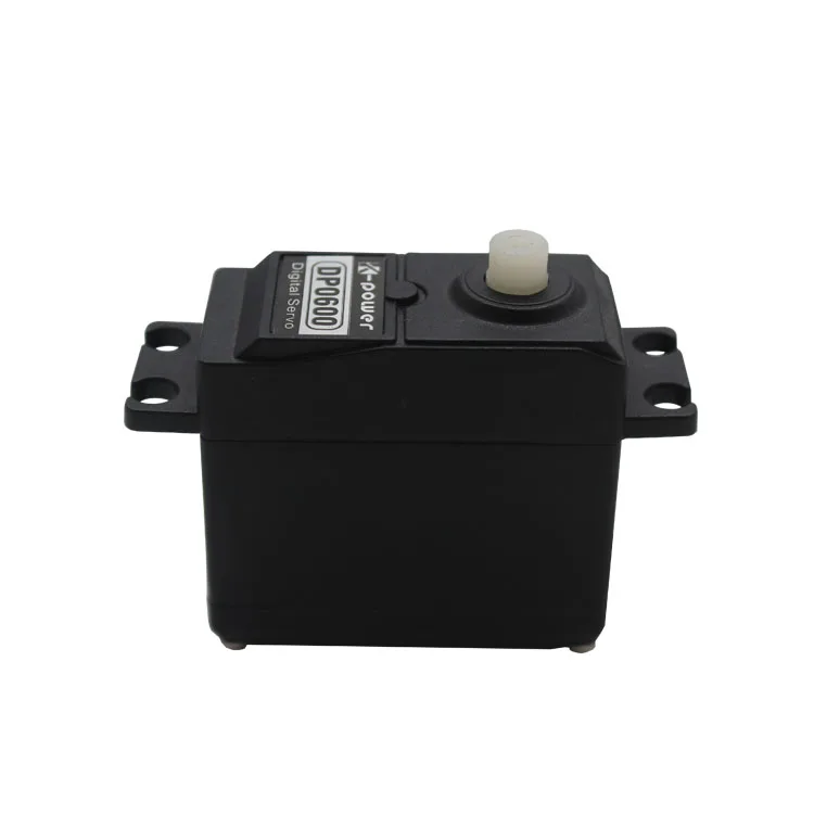 3 шт. K power DP0600 6 кг Цифровая пластиковая Шестерня DC мотор Стандартный