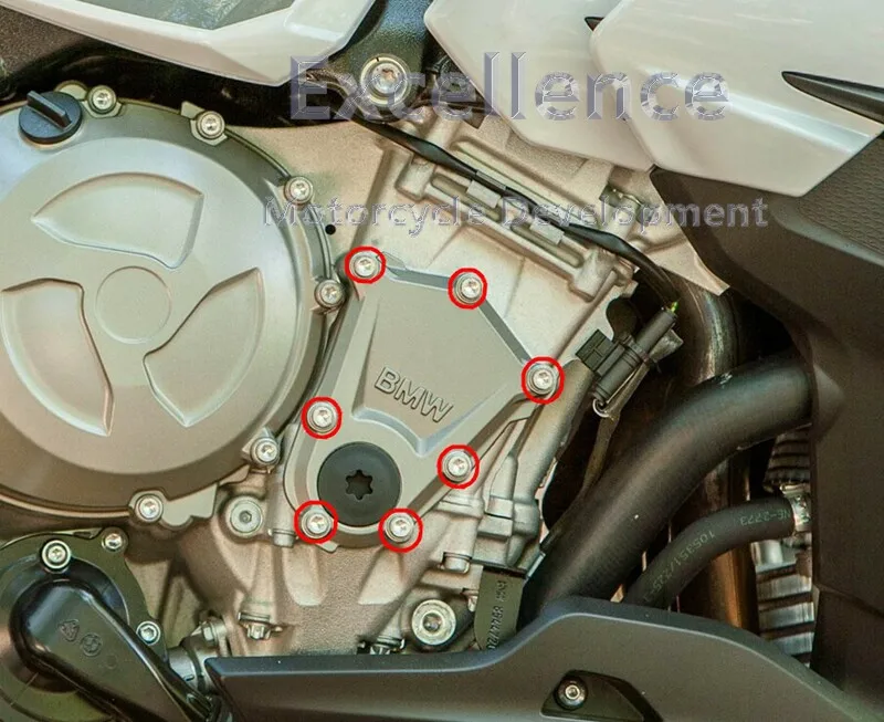 Совершенно новая крышка триггера винт для BMW S1000RR HP4 S1000XR | Автомобили и мотоциклы