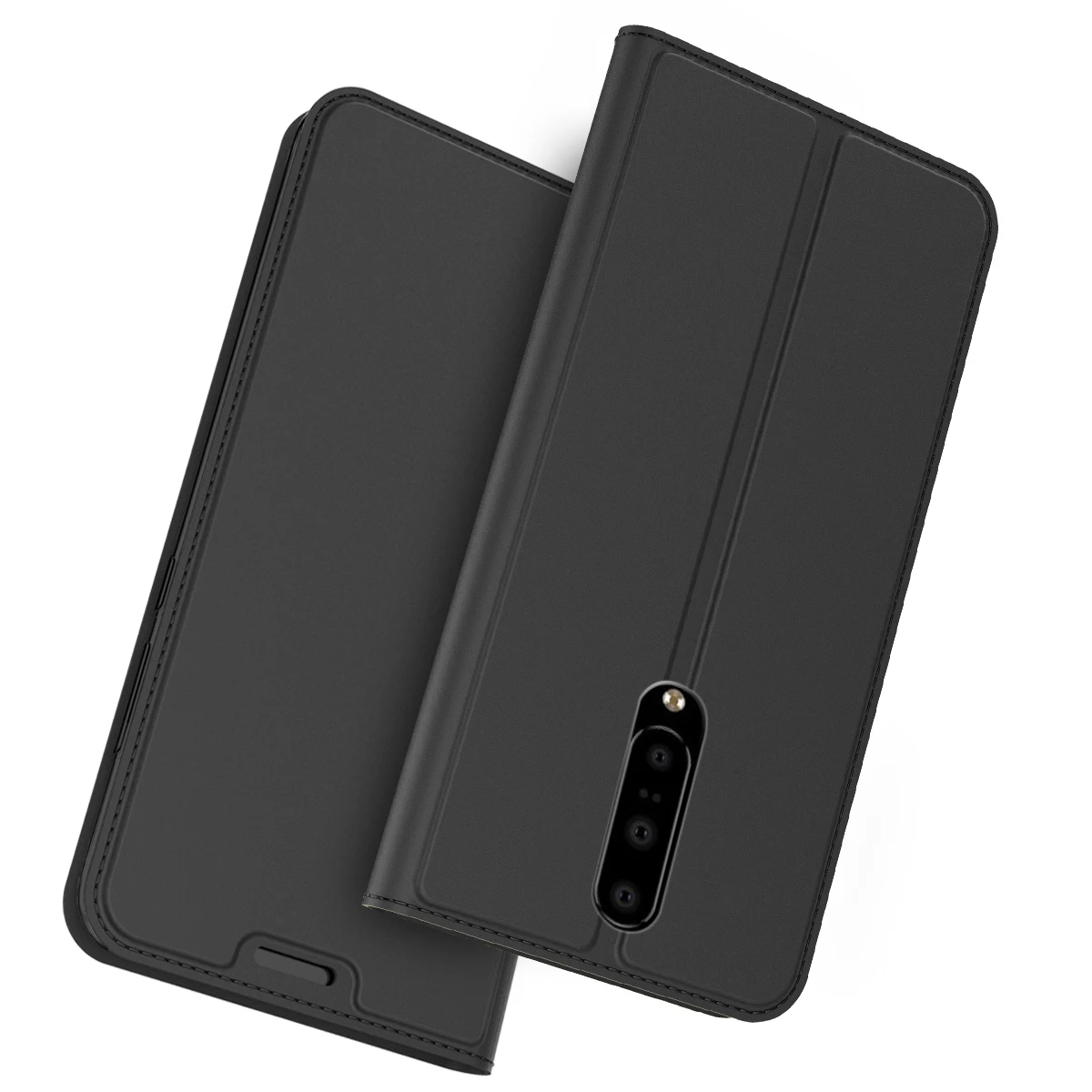 Для Oneplus 7 7T Чехол кожаный ударопрочный кошелек с отделением для кредитных карт и откидной крышкой-подставкой для Oneplus 7 7T Pro чехол Роскошный