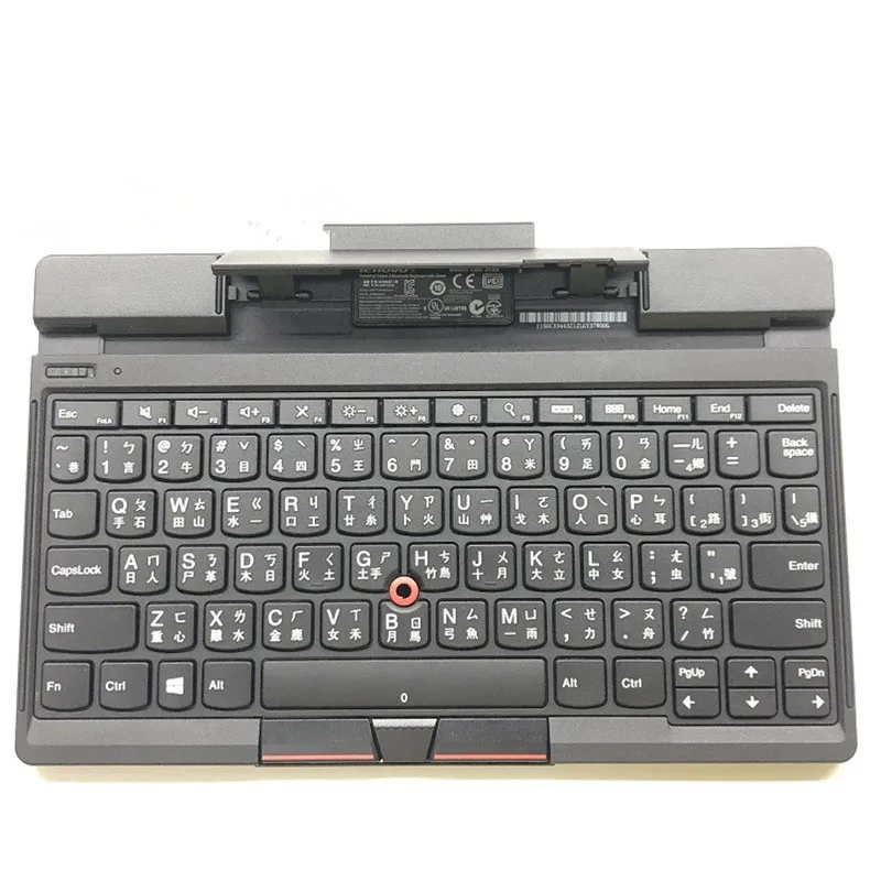 The original lenovo Thinkpad tablet 2 bluetooth keyboard dock keyboard tablet 10 supports tablet computers