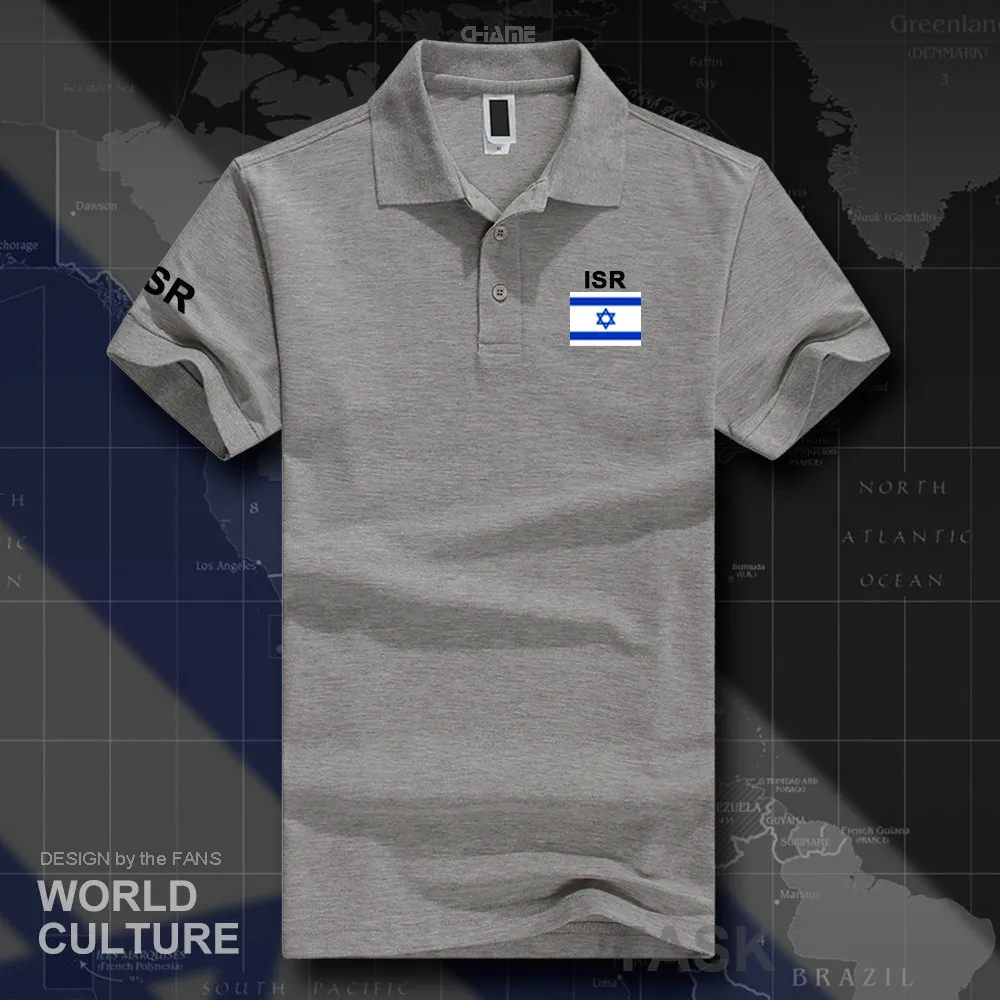 Рубашка-поло мужская с принтом в виде герба 2017 хлопок | Мужская одежда