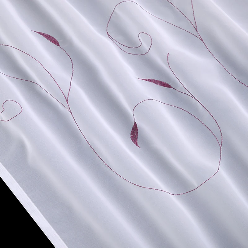 2017 шторы с вышивкой для гостиной спальни оконные занавески на заказ салона