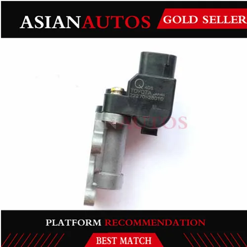 OEM 22270-28010 холостого хода воздушный регулирующий клапан для Toyota RAV4 Highlander 2001 2002 2003