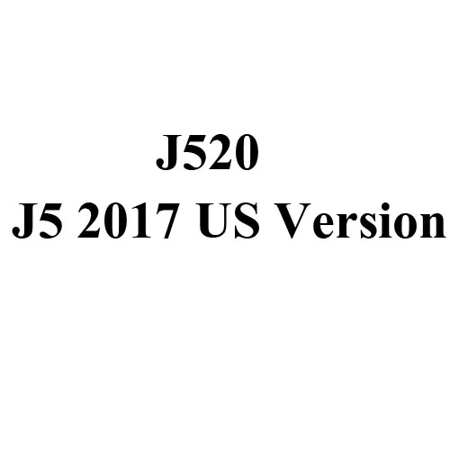 J520 5 шт. для samsung J3, J5, J7, J4, J6, J8 Plus, защитная пленка на заднюю панель, не оставляющая отпечатков пальцев, матовая наклейка из углеродного волокна, Декор - Цвет: J520