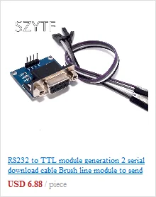 CP2102 модуль USB к ttl USB к серийному UART STC загрузчик щетка доска