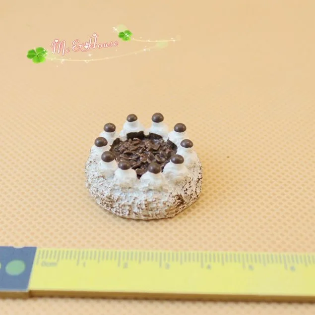 Мини dollhou мини торт Mini черный лес Торт Модель|cake|cake modelling |