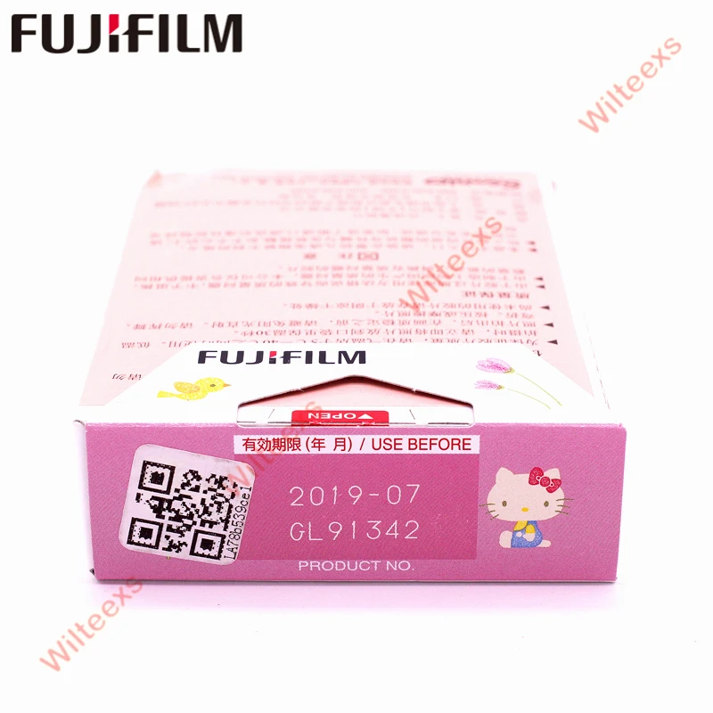 Оригинальная пленка Fujifilm Fuji Instax Mini 8 &quotХеллоу Китти&quot 10 листов для мини 11 7 9 лет 50s