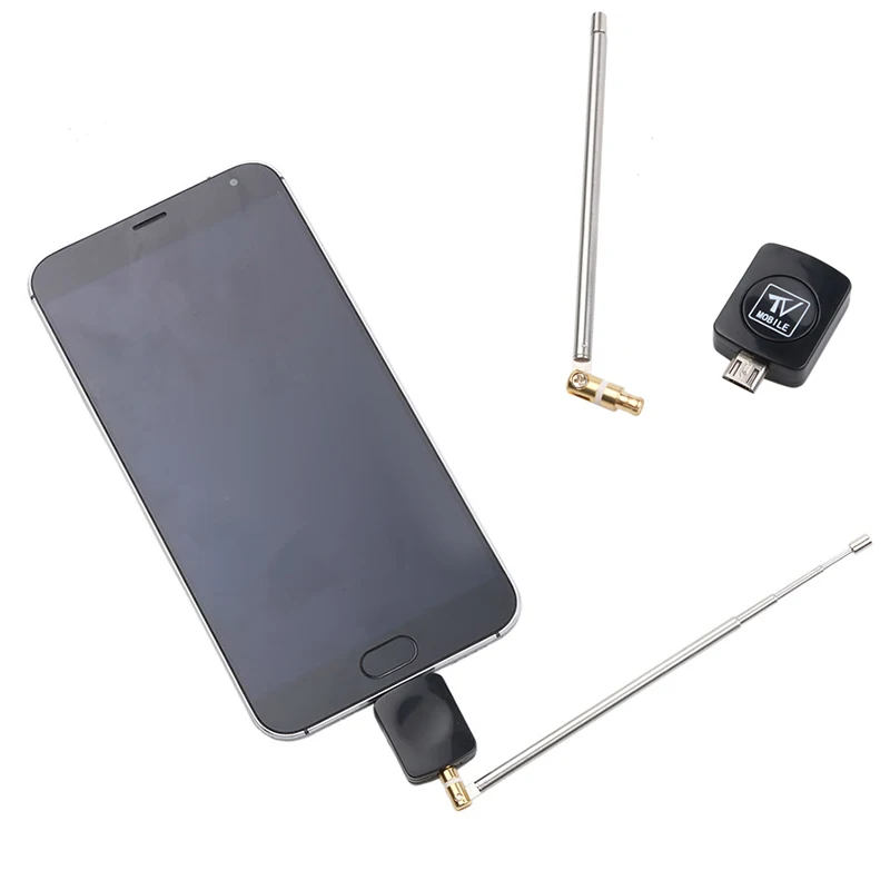 Мини DVB T цифровой мобильный ТВ приемник для Android телефона или Pad часы жить Micro USB