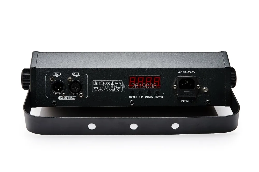 Светодиодный стробоскоп 200 Вт DMX со звуковым управлением вечерние дискотеки DJ