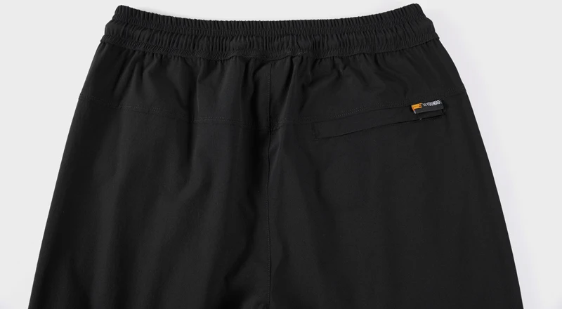 XIYOUNIAO размера плюс L~ 7XL 8XL новые штаны для бега мужские повседневные быстросохнущие модные уличные брюки верхняя одежда спортивные штаны