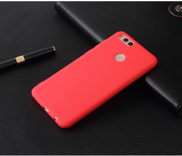 Мягкий ТПУ, конфетный Цвет чехол для телефона для huawei Honor 8 8C 8X 7A 7C Pro 6c 6A 6X 5X Honor 9 10 lite Y9 Y5 Y6 Y7 Prime чехол