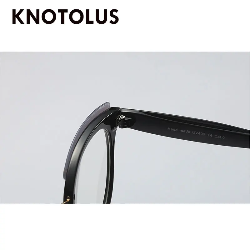 Knotolus женские интимные аксессуары леопардовые очки ацетат рамки дамы Transparant
