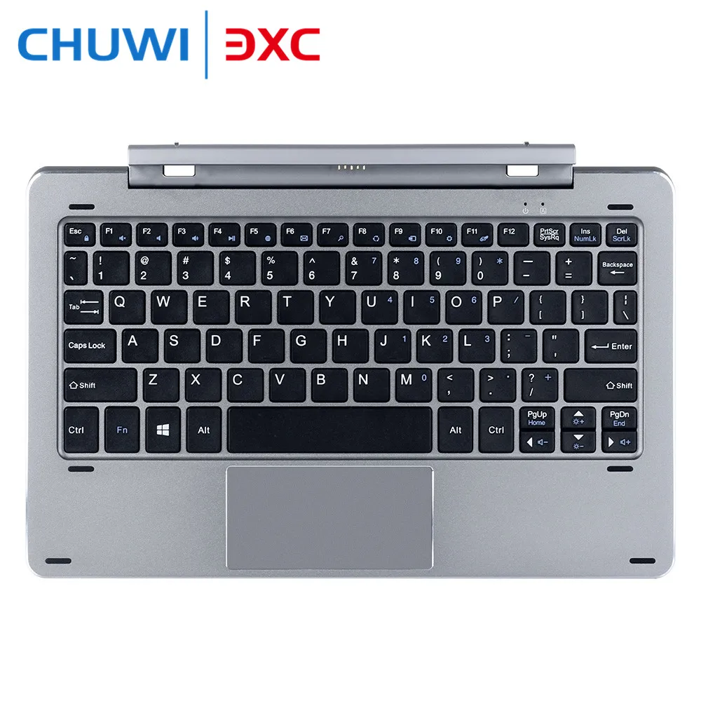 For 10.1 inch Chuwi HI10 PRO Keyboard Case Stylus Multi Mode Rotary Shaft With Pogo Pin Magnetic Docking Separable Design | Компьютеры и - Фото №1