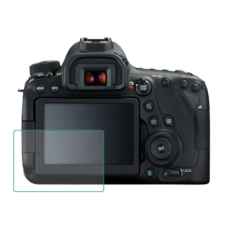 Закаленное стекло протектор для Canon EOS 6D Mark II Mark2 MK2 Markii 6D2 6DII камера ЖК-экран Защитная пленка крышка защита