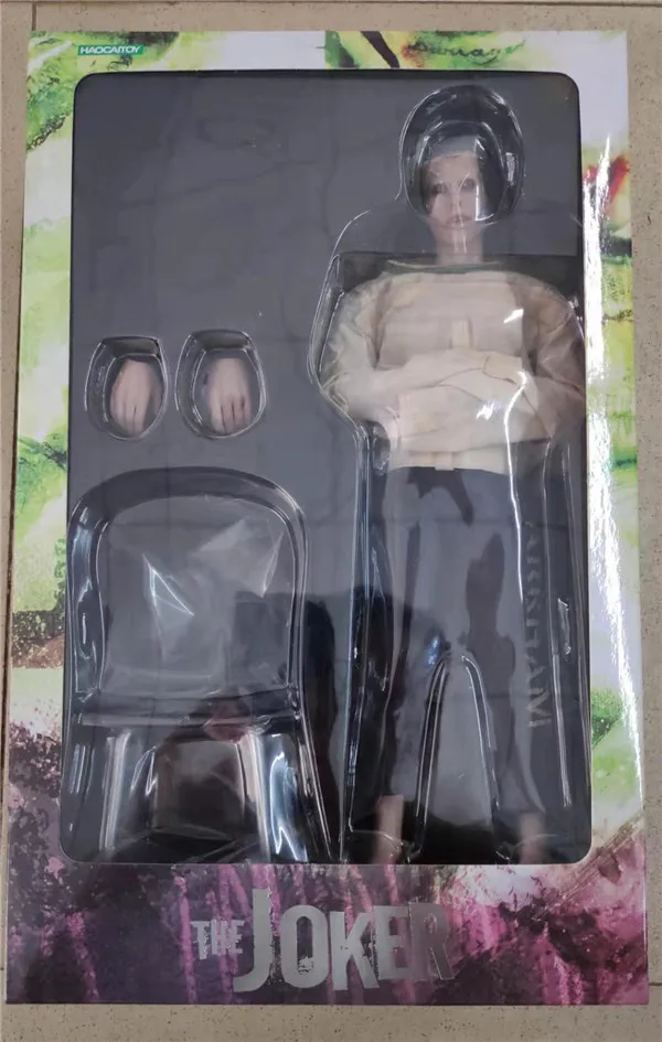 Hot Toys Movie DC Suicide Squad Joker in Psychiatric Hospital Arkham Asylum Version Action Figure PVC Collectible Model | Игрушки и