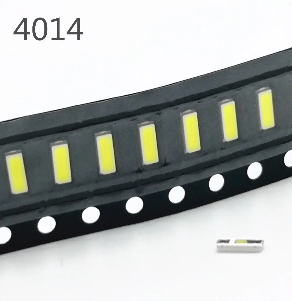 10-100 шт. для LG led ТВ ПОДСВЕТКА 2835 3030 3535 3V 3014 4014 6 в 1 Вт 3 Вт комплект electronique светодиодные Запчасти для ЖК-Прохладный холодный белый