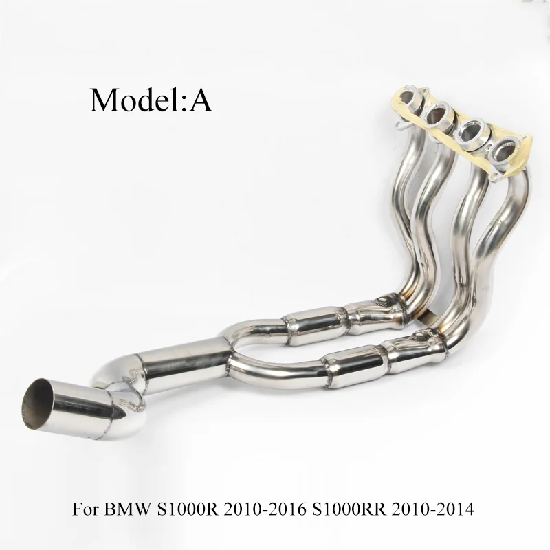 Выхлопной глушитель для Мотоцикла BMW S1000R 2010 2016 S1000RR 2014 2018 верхняя звеньевая труба