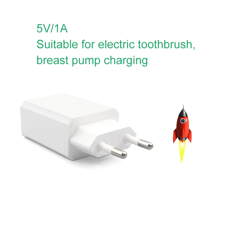 Зарядное устройство M. uruoi EU 5 V/1A USB AC для путешествий настенный адаптер питания