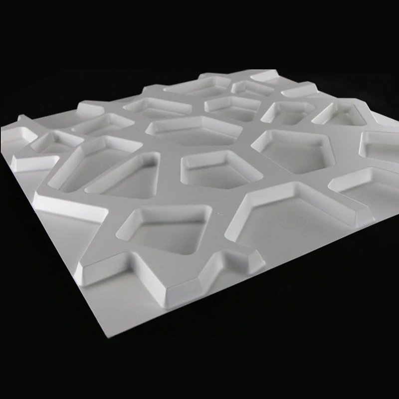 4 шт. декоративные настенные 3d-панели 50 х50 см