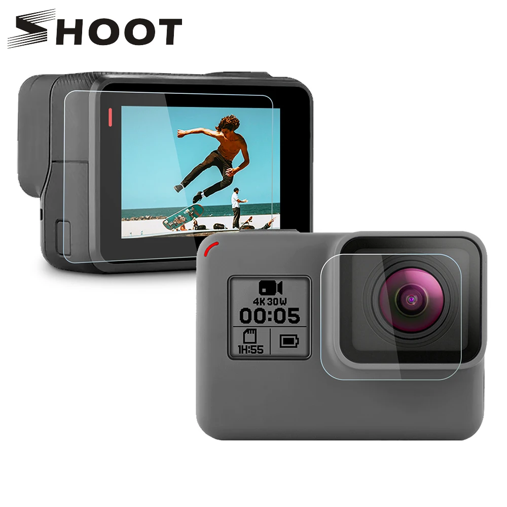Защитная пленка для экшн камеры Gopro Hero 7 6 5|Чехлы экшн-камер| |