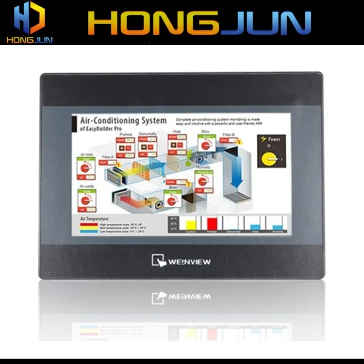 

Сенсорная панель Weintek MT6103IP 1024*600 TFT дисплей 10,1 дюймов HMI