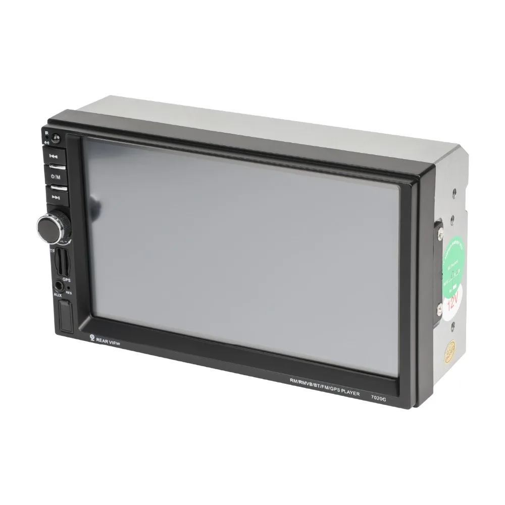 7020G двойной 2 DIN автомобильный аудио Авто Радио Bluetooth 7 ''DVR сенсорный экран Авторадио 2din gps навигация Стерео FM USB TF автомобильное радио