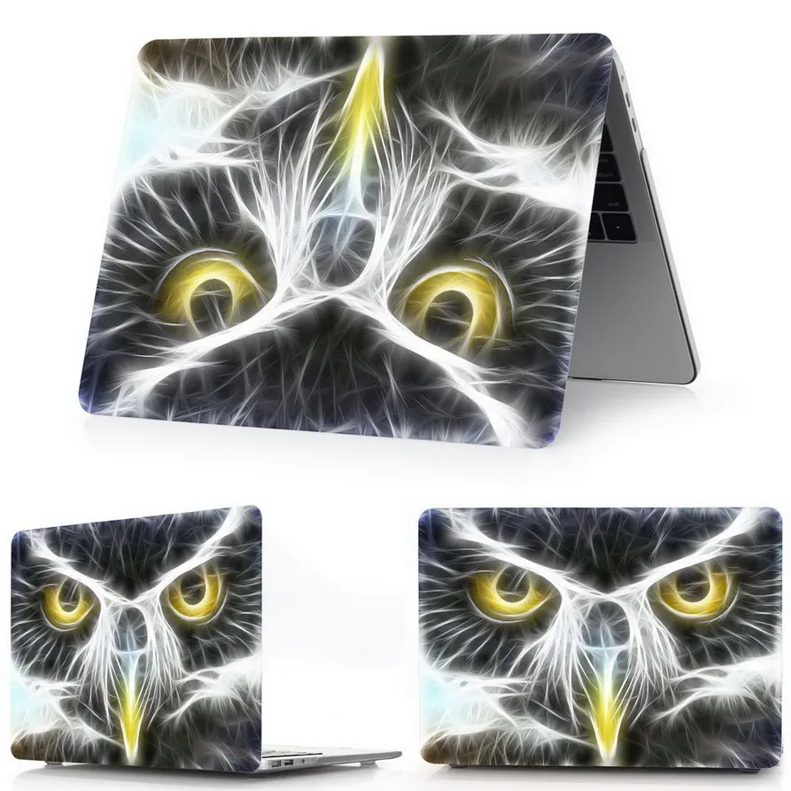 ying-tou Новинка ZAIWJ сумка для ноутбука чехол для MacBook Air Pro retina 11 12 13 15 для Mac Pro 13,3 15,4 дюймов с сенсорной панелью+ крышка клавиатуры - Цвет: ying-tou