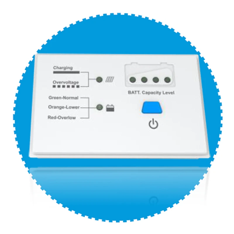 EPever TRIRON серии Аксессуары 10A 20A 30A 40A Контроллер заряда ЖК модульный интерфейс модульный