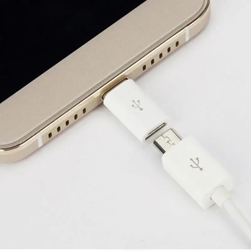 Type C Женский Разъем USB 2 0 Мужской 3 1 конвертер данных адаптер высокоскоростной