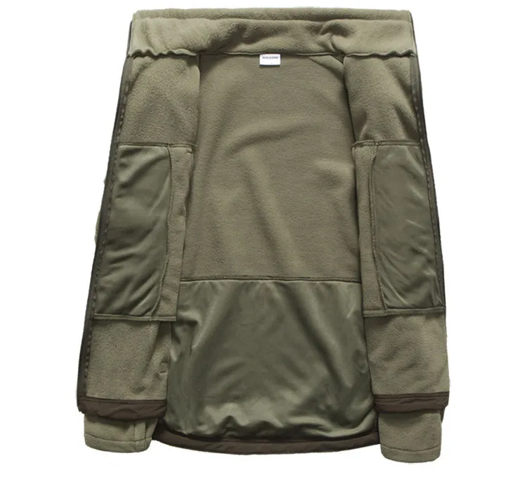 Военная Мужская Флисовая тактическая куртка tad верхняя одежда Polartec теплая