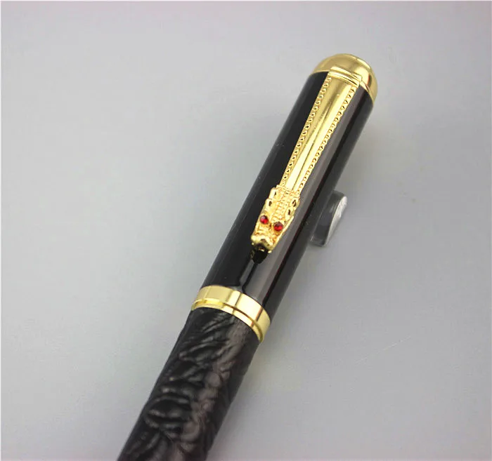 Черная авторучка DKW Высококачественные канцелярские принадлежности