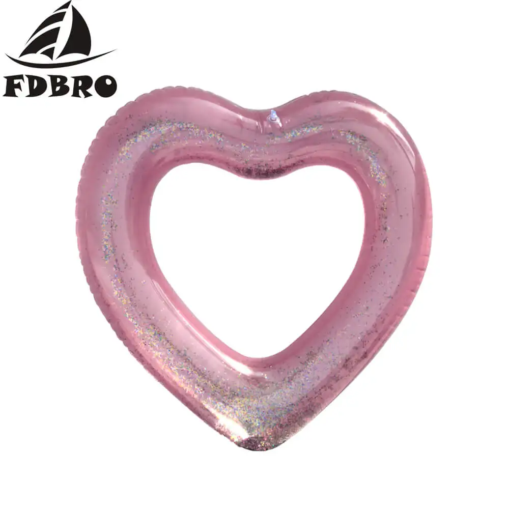 FDBRO бассейн вечерние спасательный круг Плавающий Матрас для плавания взрослых