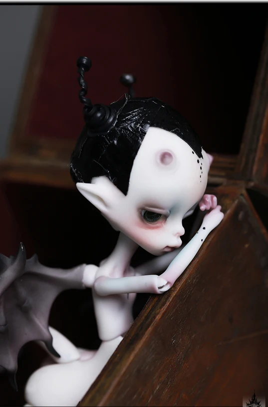 BJD Кукла SD кукла Andrei 1/8 специальное тело Meng домашнее животное демон шарнирная кукла