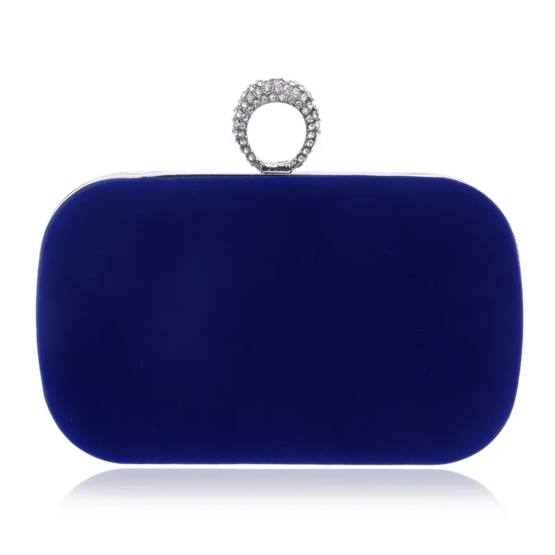 blue La MaxZa, высокое качество, клатч, модная дизайнерская маленькая сумочка, клатч, кошельки, Горячая Женская вечерняя сумка, модные женские вечерние сумки - Цвет: blue
