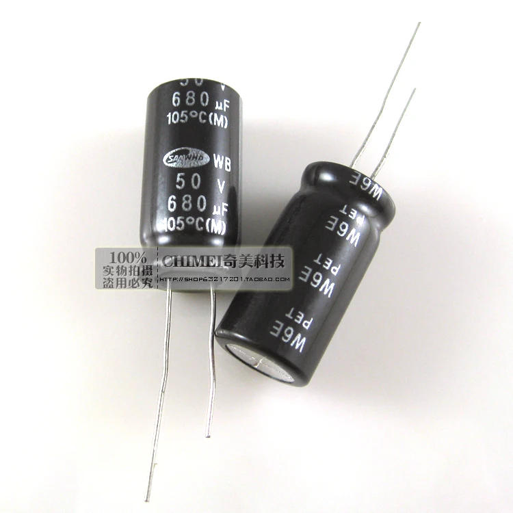 

Electrolytic capacitor 50V 680UF capacitor