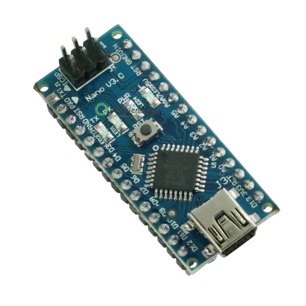 Классический вариант! Мини-USB Nano 3 0 ATMEGA328 Atmega328p-au микроконтроллер для Arduino FT232 5V 16m