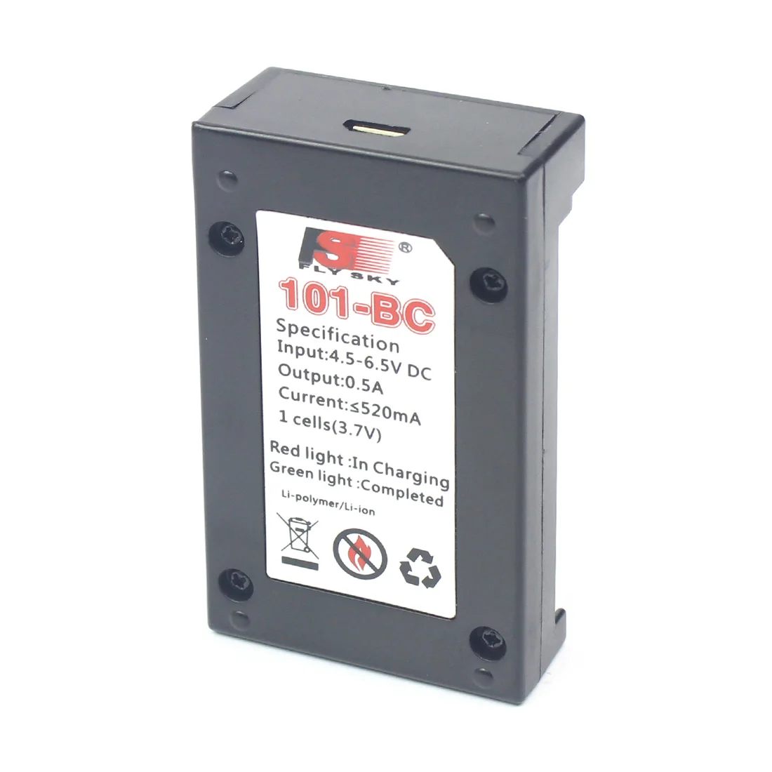 FS BC101 USB зарядное устройство для 800 1000 1300 1700mAh Передатчик Lipo батарея F20433|charger for|charger
