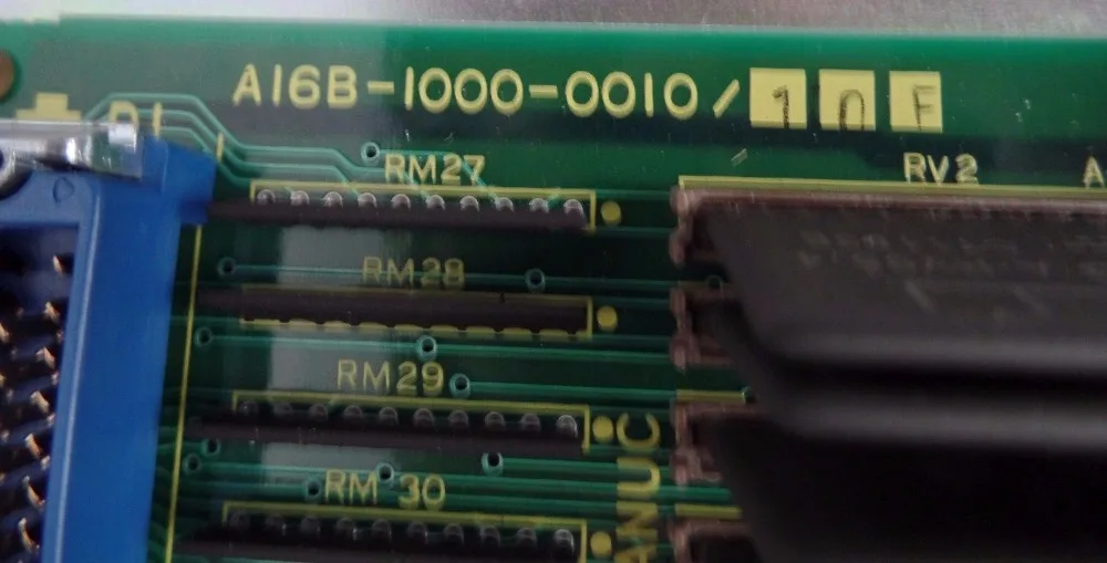 Fanuc Главная материнская плата A16B-1000-0010 для ЧПУ master card | Инструменты