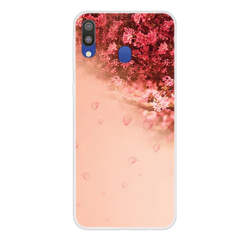 Чехол для телефона Samsung Galaxy M20 мягкий силиконовый чехол чехол-накладка | Мобильные