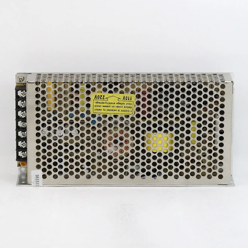 Драйвер импульсного источника питания для светодиодной ленты 5 В 20 А 100 Вт 100-240 в