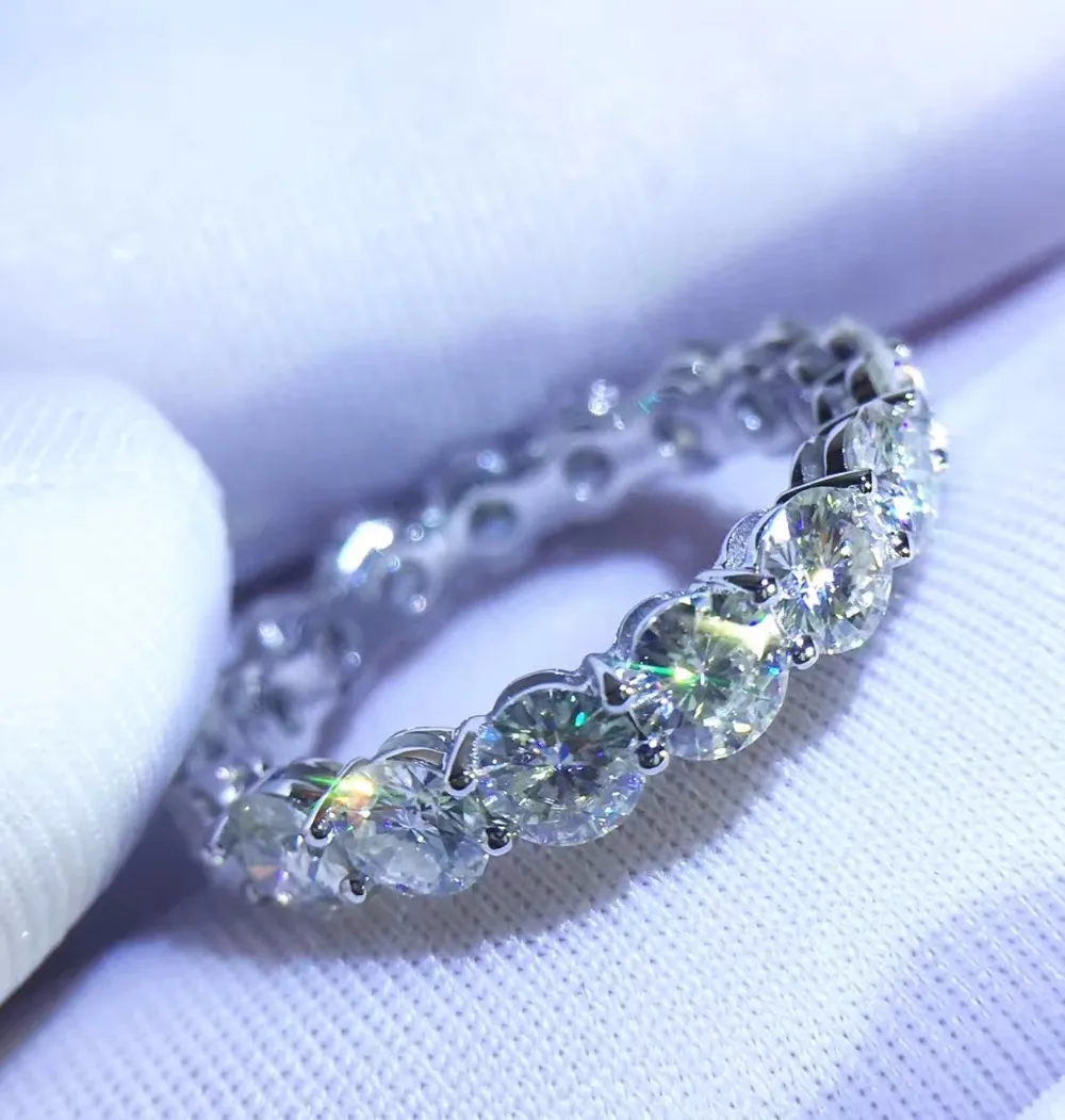 Женское кольцо из серебра 90% пробы с фианитом|wedding band|women wedding bandcircle ring |