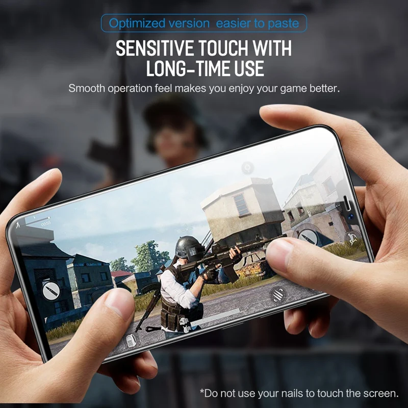 ROCK Slim Hydrogel Screen Protector for OPPO R15 Full Coverage Transparent Protective Film 0.18mm Glass | Мобильные телефоны и