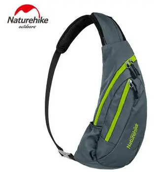 Naturehike Мужская и женская сумка для отдыха на открытом воздухе для велоспорта, кемпинга, туризма, альпинизма, спорта, водонепроницаемый нейлоновый рюкзак через плечо - Цвет: 6