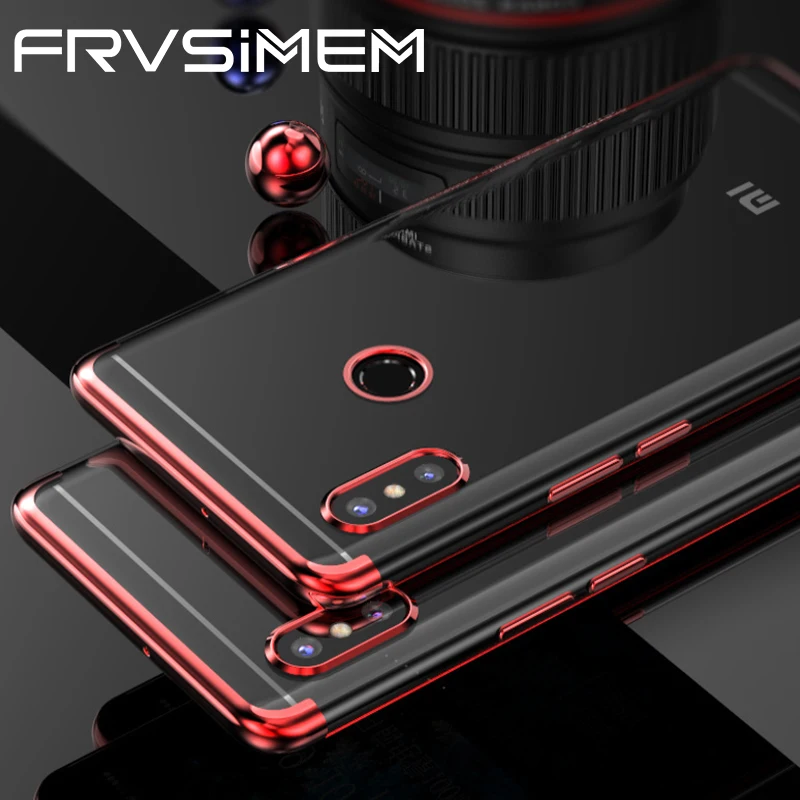 Чехол для Xiaomi Redmi Note 5 Pro прозрачный силиконовый чехол Xiomi глобальной версии| |